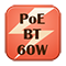 PoE 802.3at/af/bt 60W