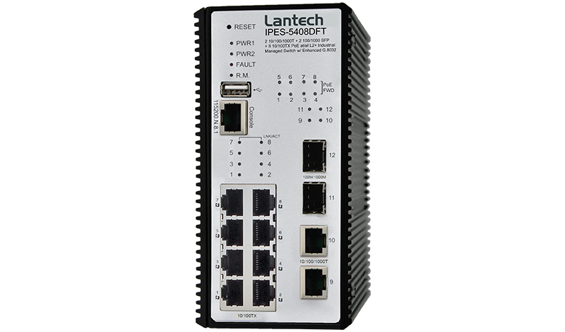 VCL-MX-XW, 16 Ports Industrial Grade Ethernet Switch, IEC 61850-3 Compliant